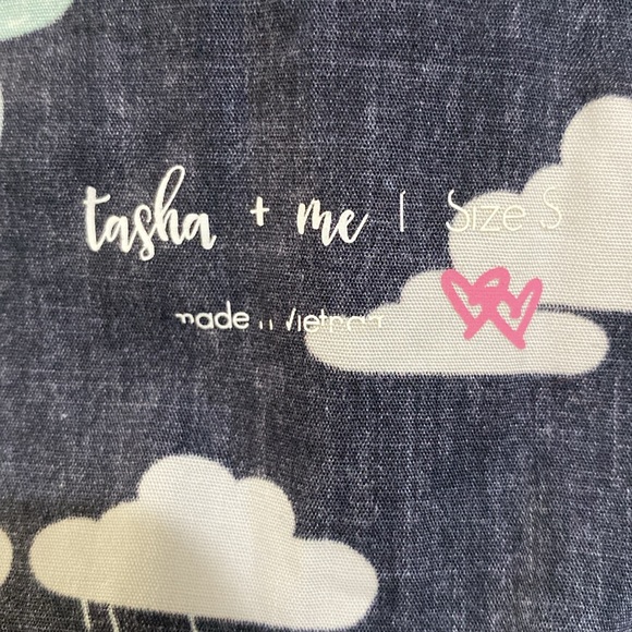 Tasha & Me Scrub Top - Picture 8 of 11